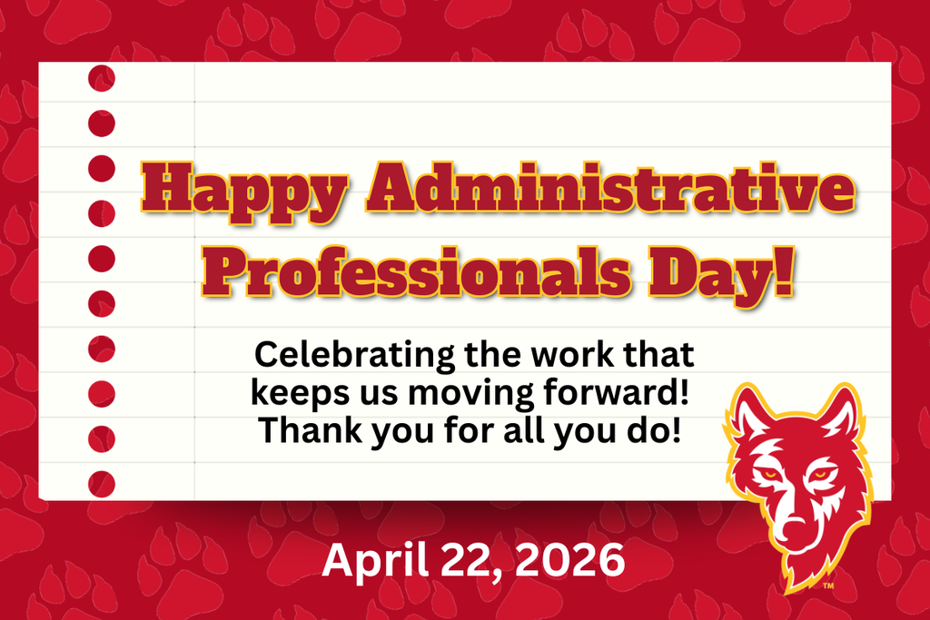 Happy Administrative Professionals Day!