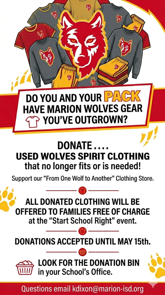 Clothing Drive