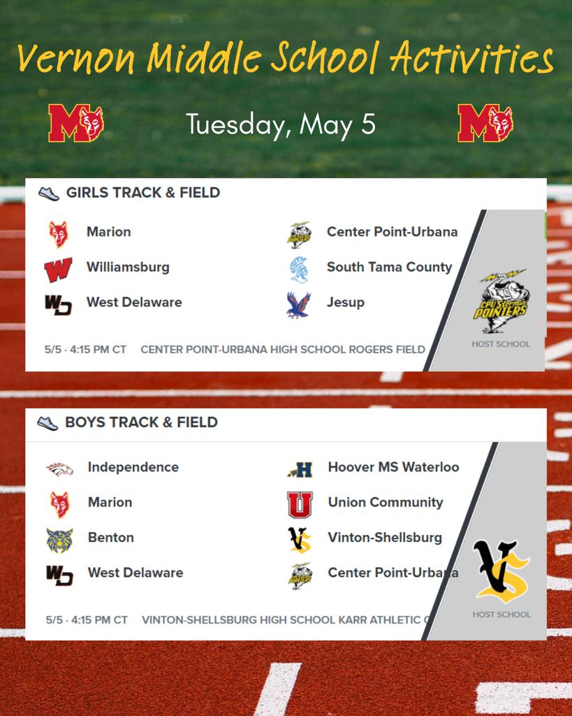 VMS Track and Field 5/5