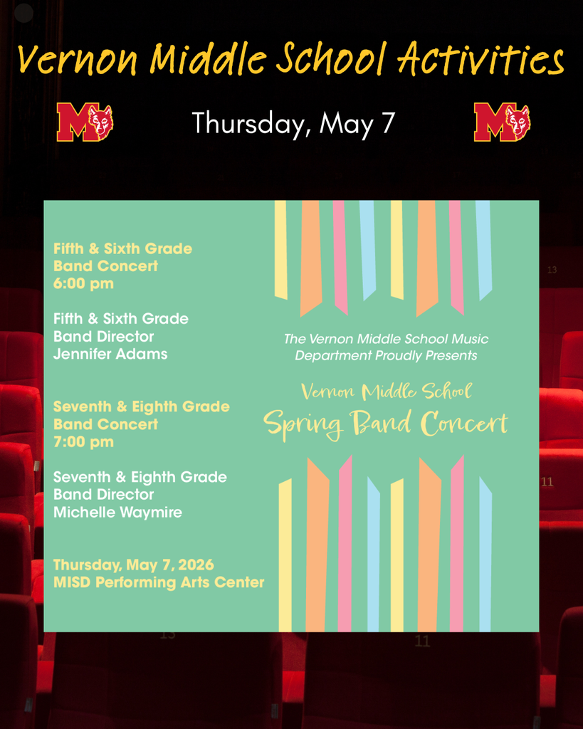 VMS Spring Band Concert 5/7