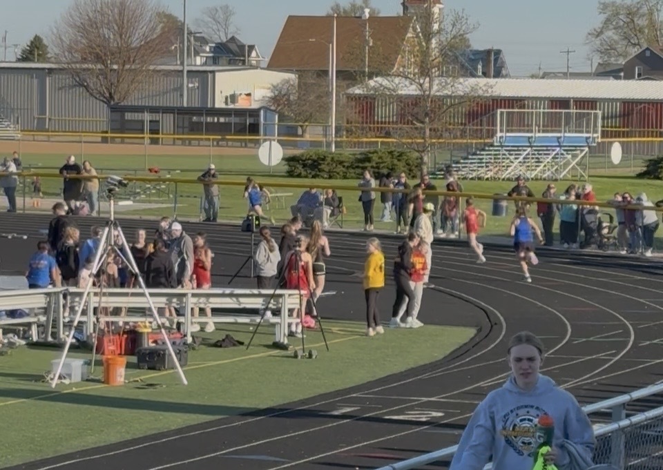 Girls Benton Track Meet Photos
