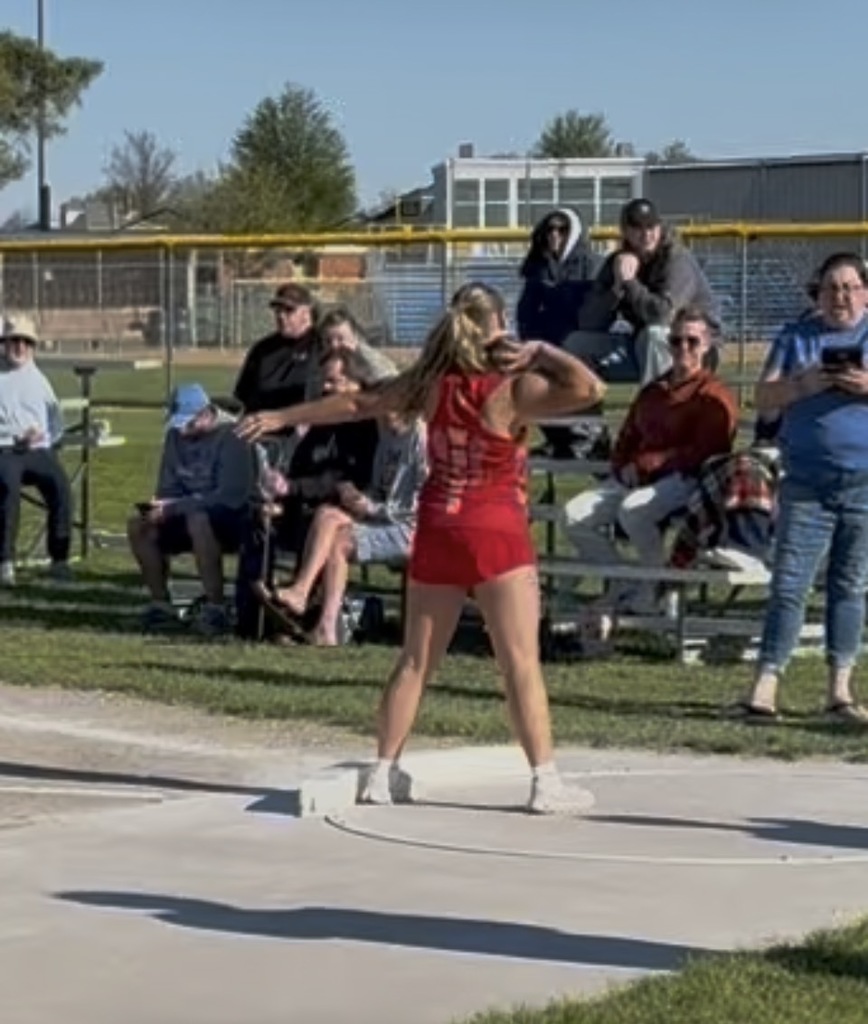 Girls Benton Track Meet Photos