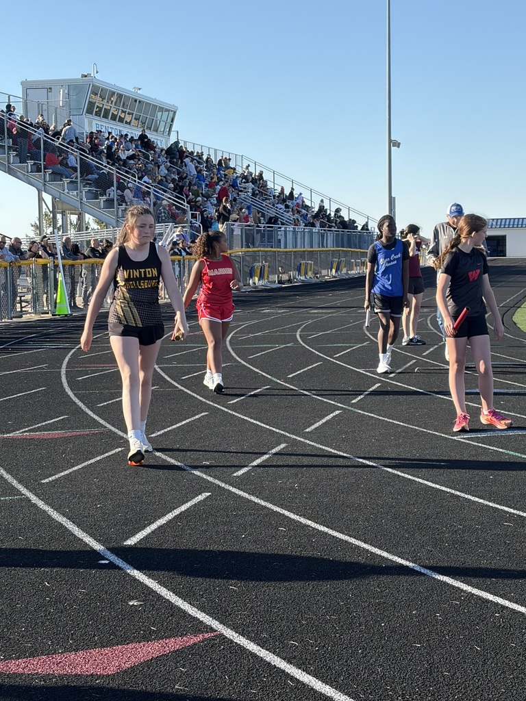 Girls Benton Track Meet Photos