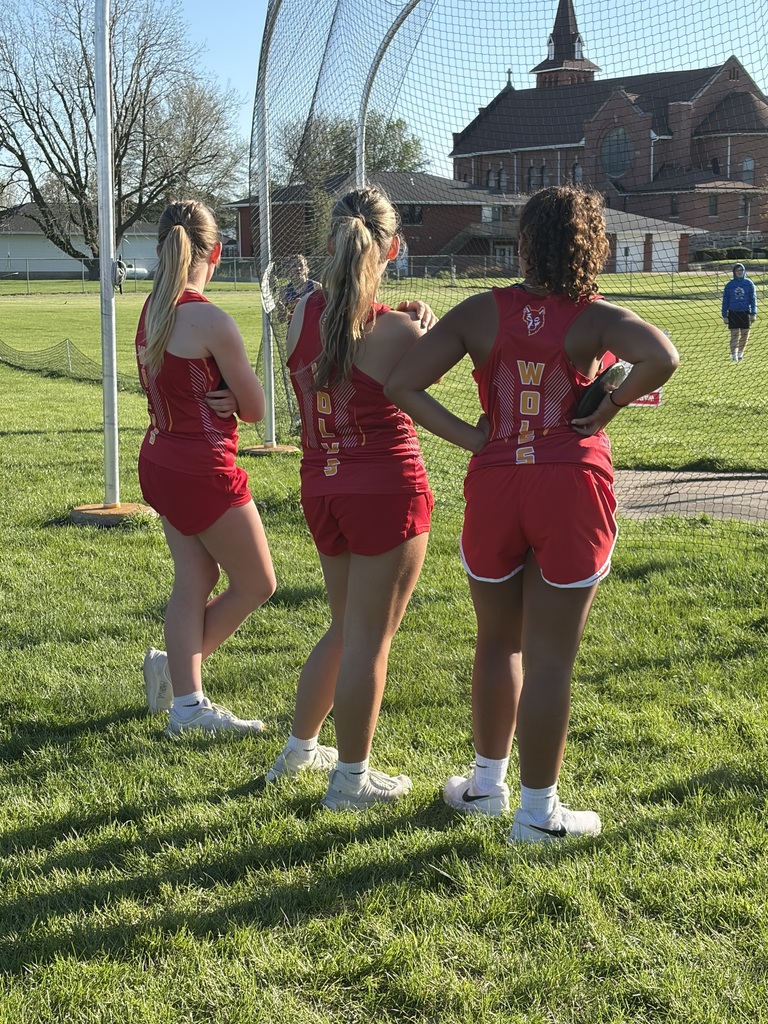 Girls Benton Track Meet Photos