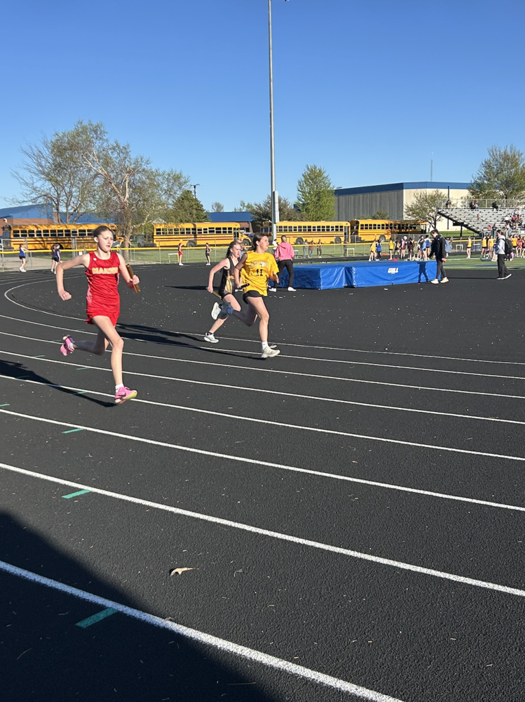 Girls Benton Track Meet Photos