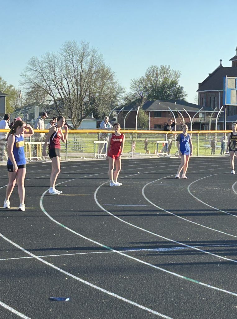 Girls Benton Track Meet Photos
