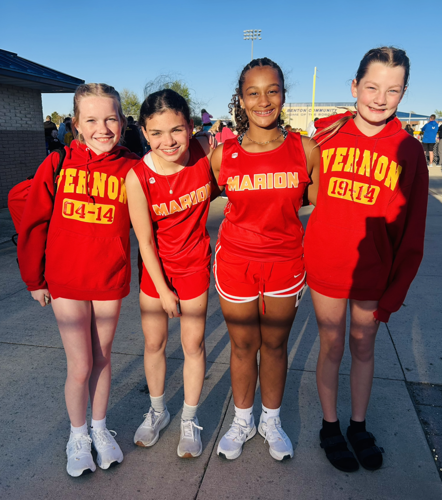 Girls Benton Track Meet Photos
