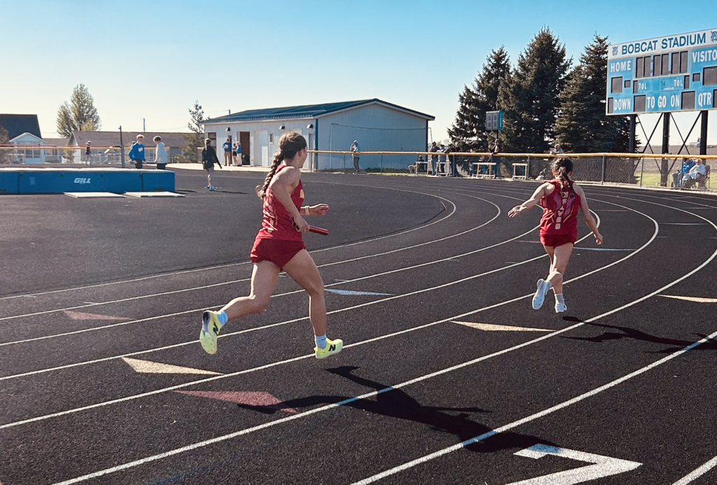 Girls Benton Track Meet Photos