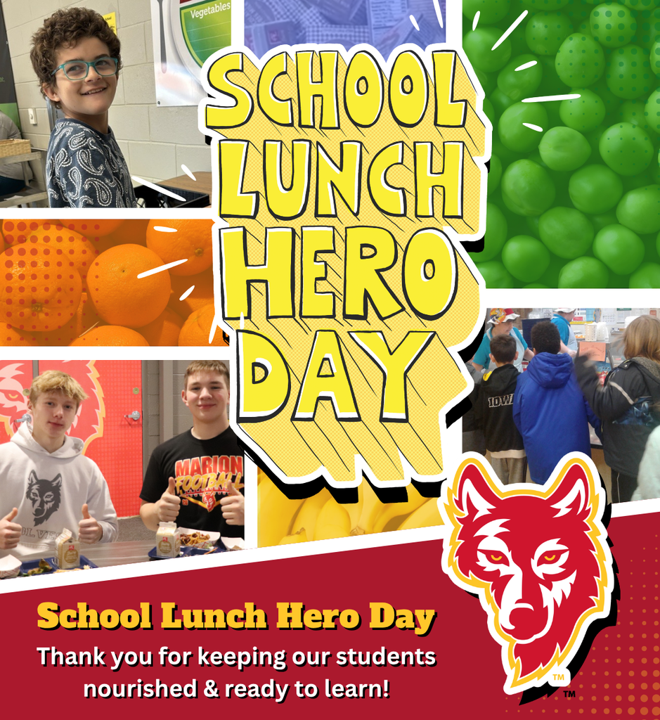 School Lunch Hero Day. Thank you for keeping our students nourished and ready to learn!