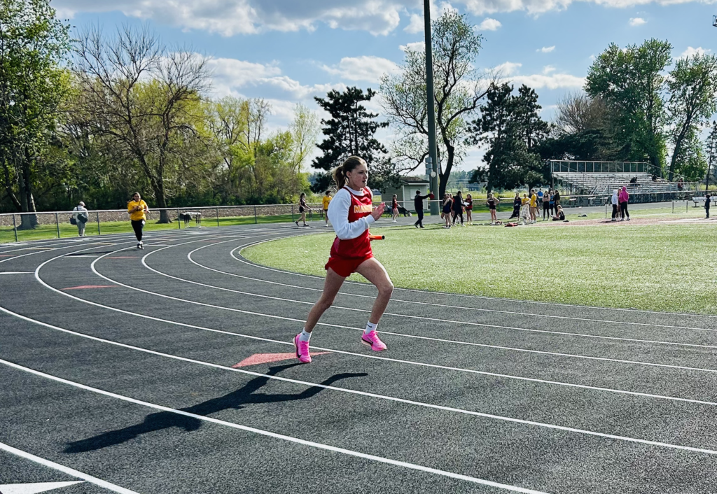 Indee Track and Field Pictures - April 30