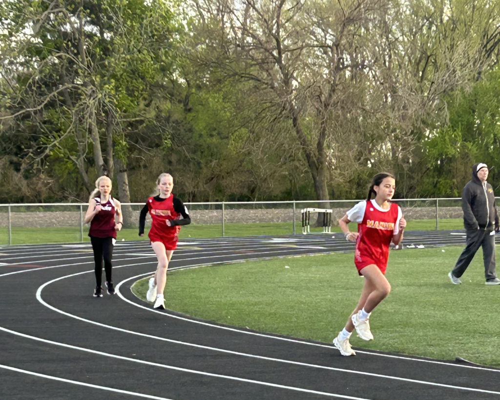 Indee Track and Field Pictures - April 30