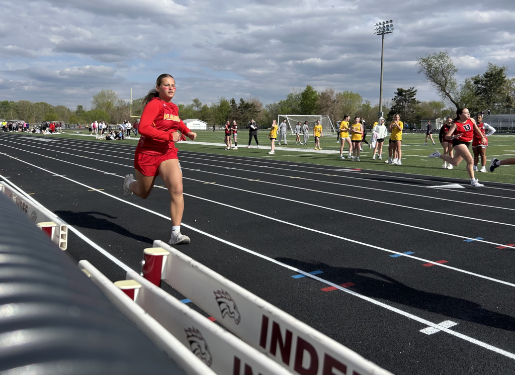 Indee Track and Field Pictures - April 30