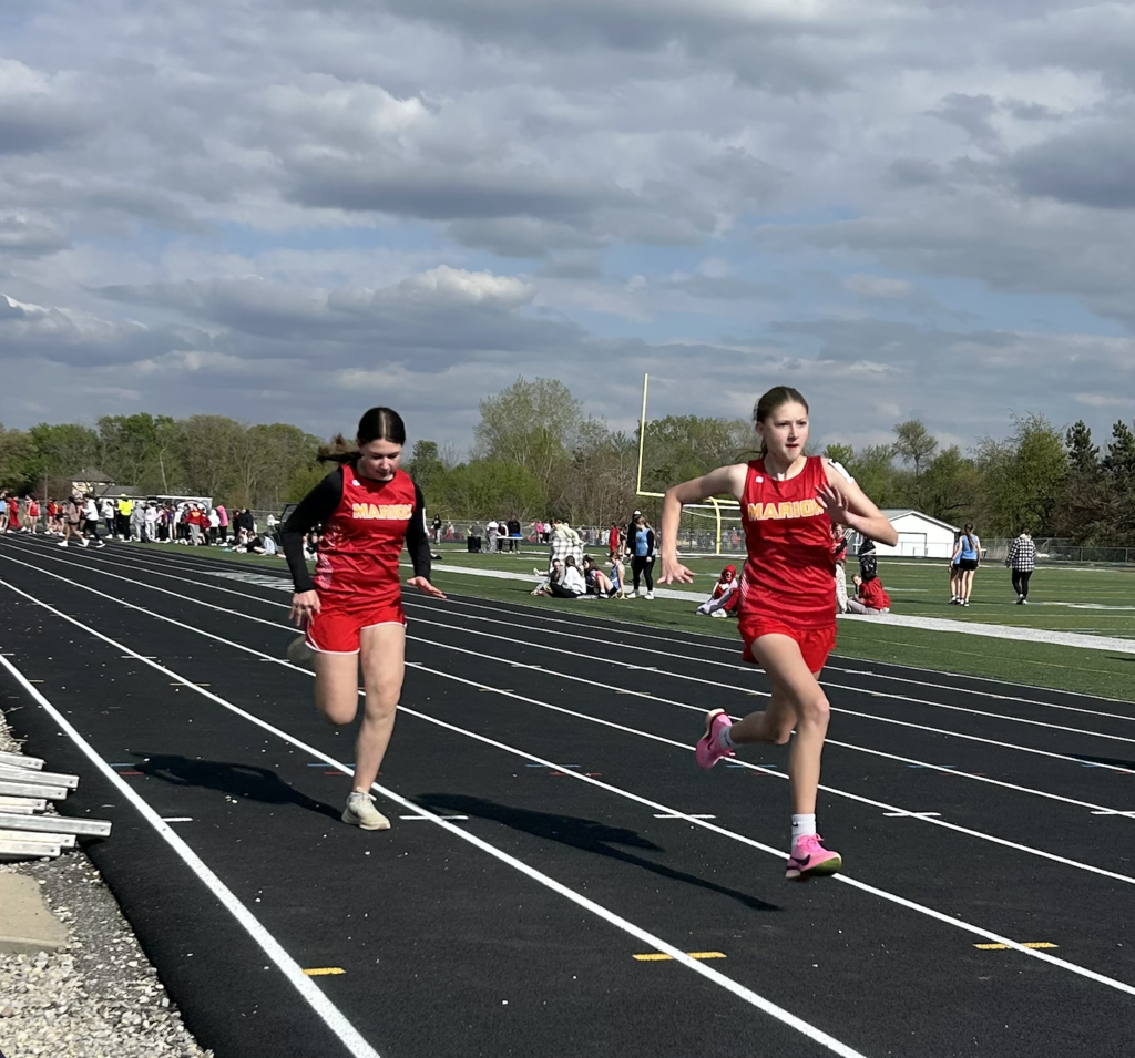 Indee Track and Field Pictures - April 30