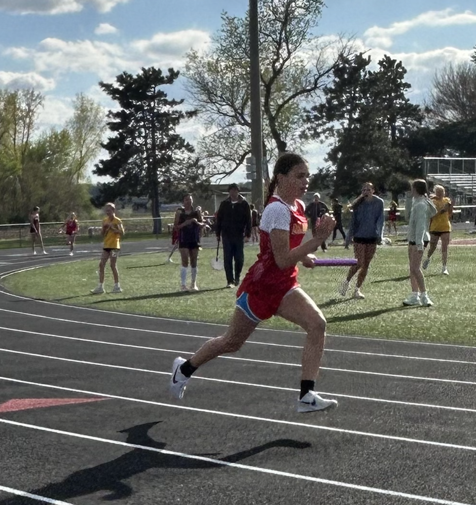Indee Track and Field Results - April 30