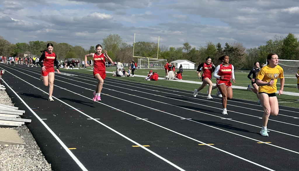 Indee Track and Field Pictures - April 30