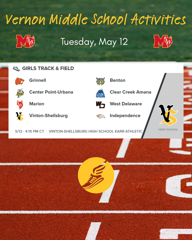VMS Girls Track & Field 5/12