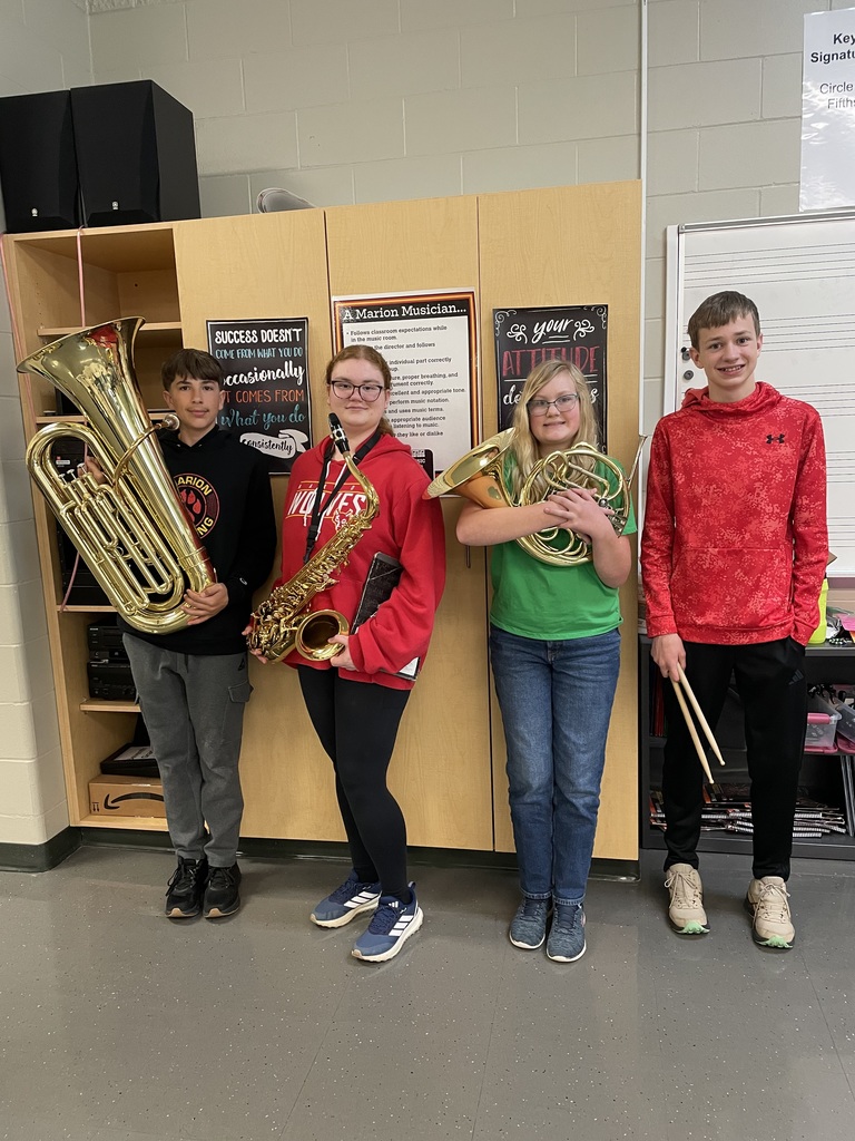 Coe Junior Honor Band 2026