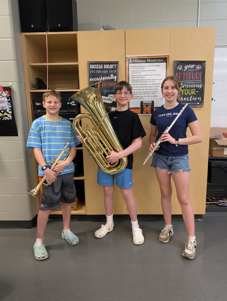 Coe Elementary Gold Honor Band 2026