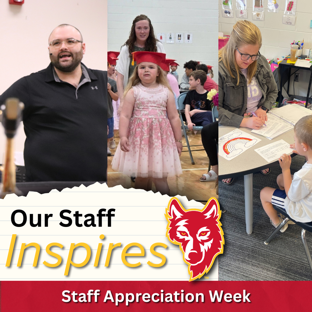 Our Staff Inspires; Staff Appreciation Week