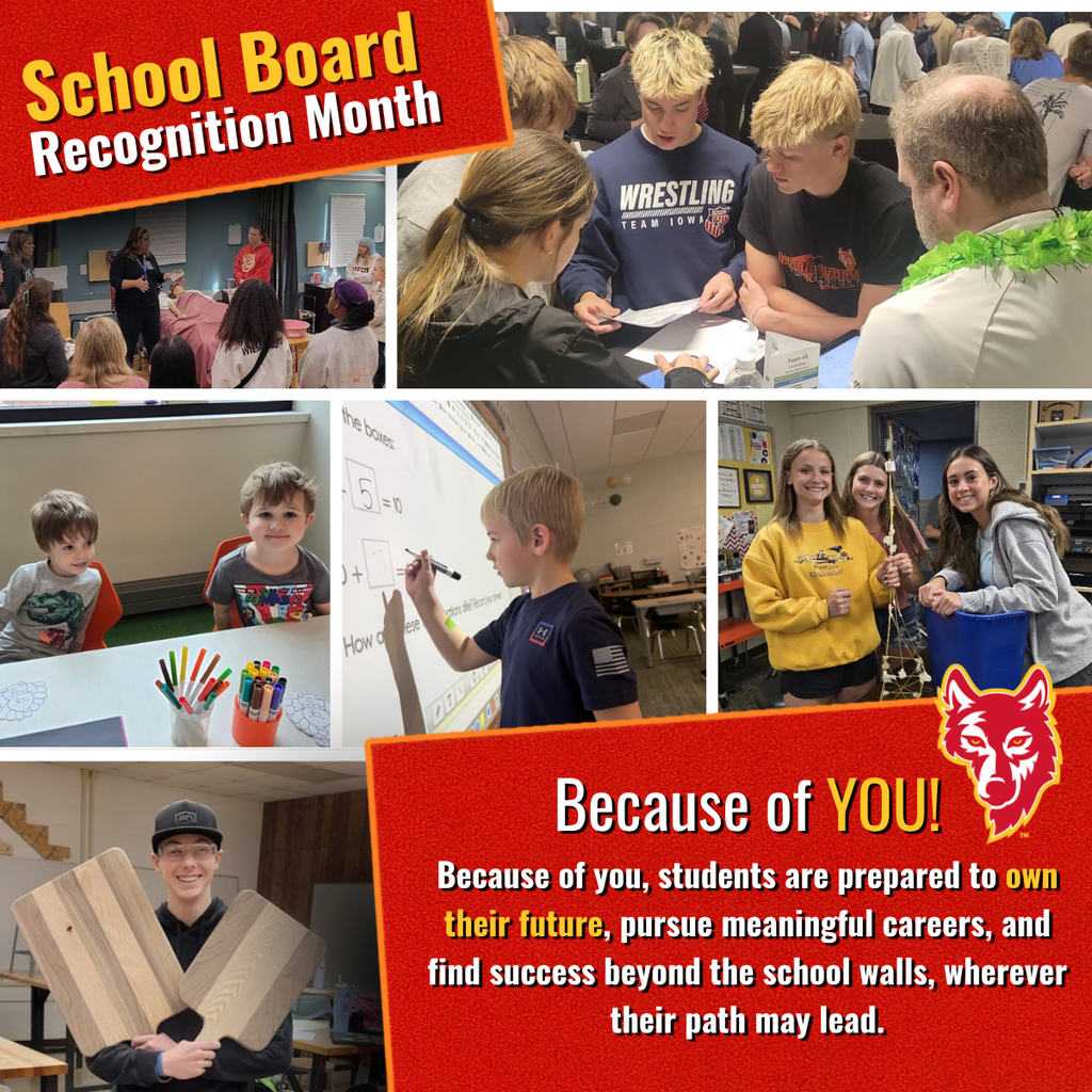 School Board Recognition Month