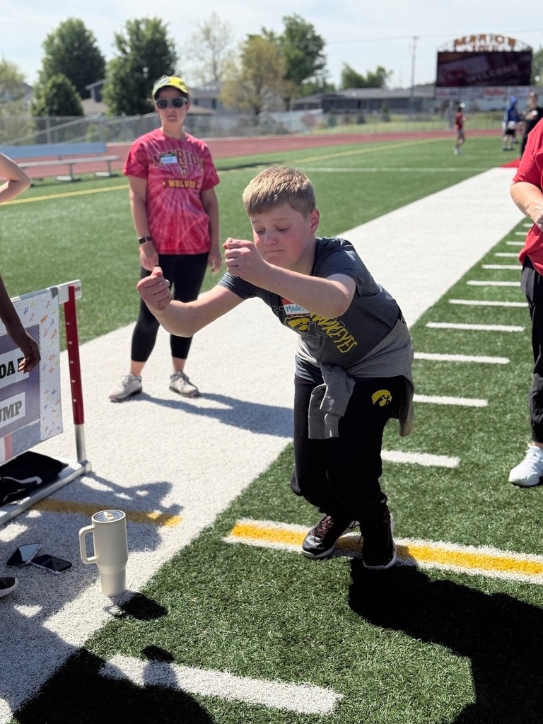 VMS Students Track & Field Day
