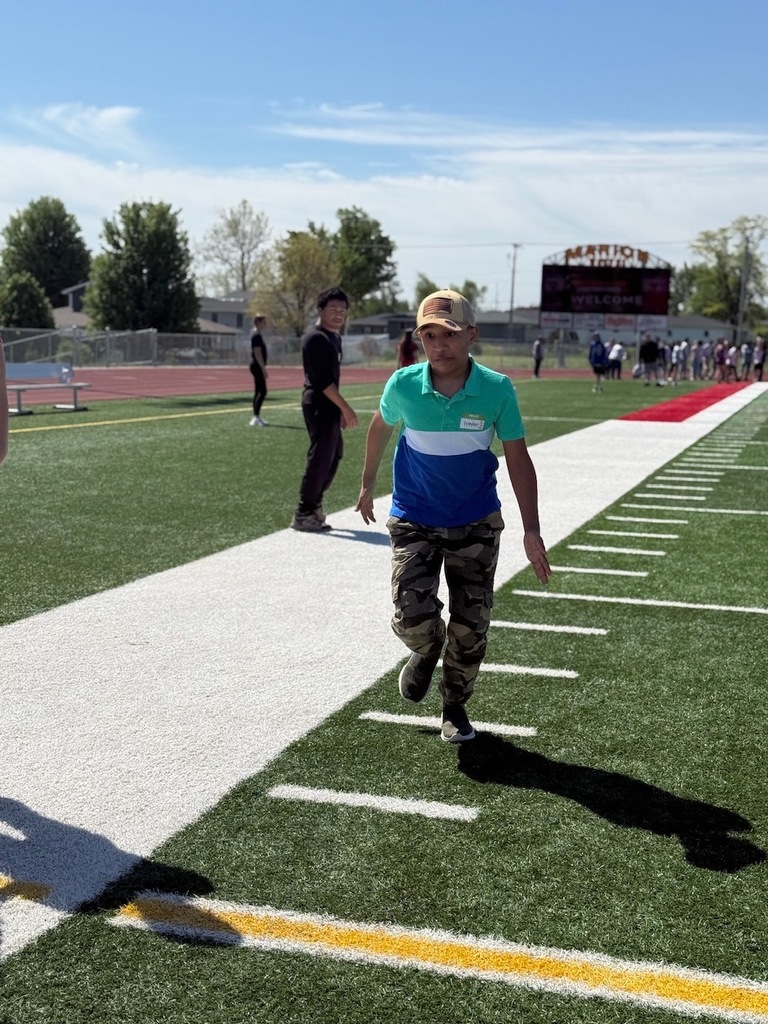 VMS Students Track & Field Day