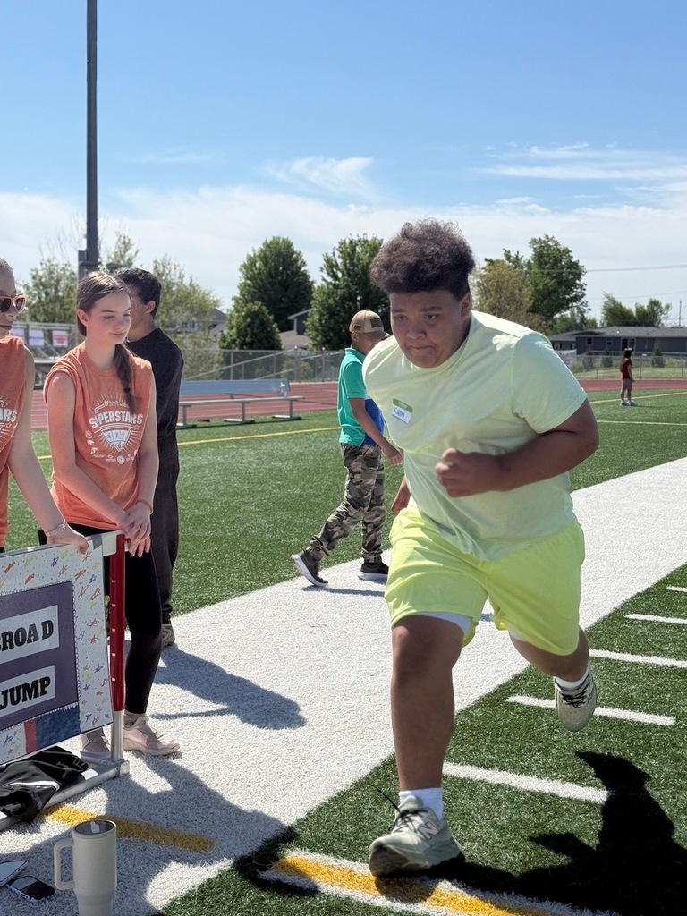 VMS Students Track & Field Day