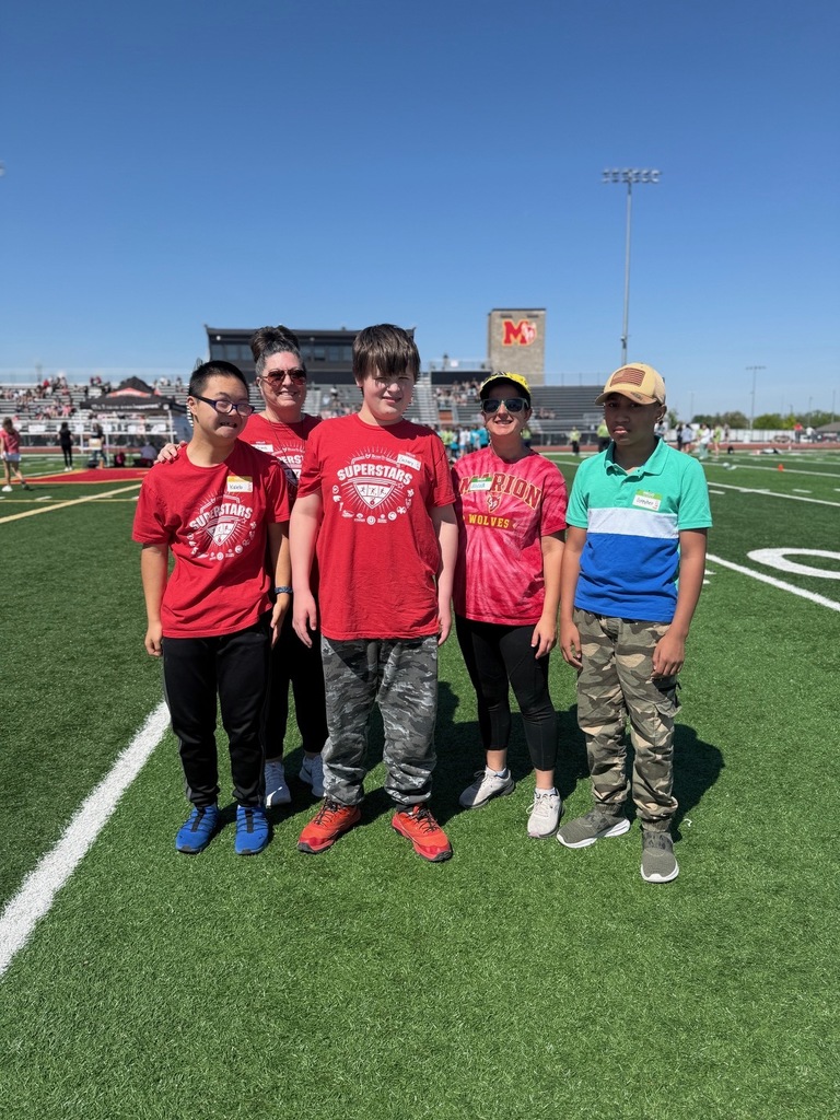 VMS Students Track & Field Day