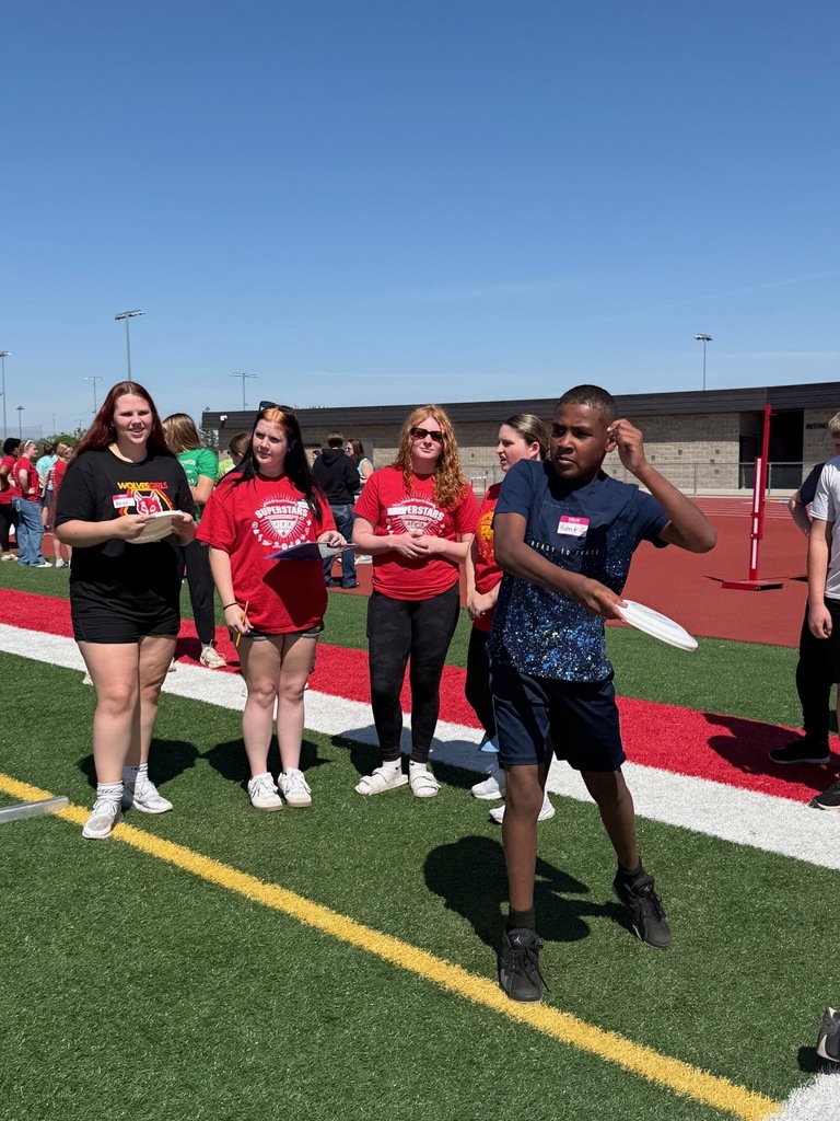 VMS Students Track & Field Day