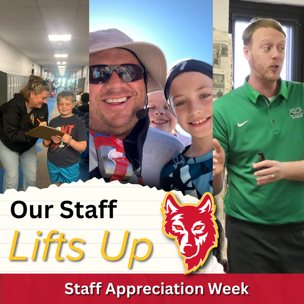 Our Staff Lifts Up; Staff Appreciation Week