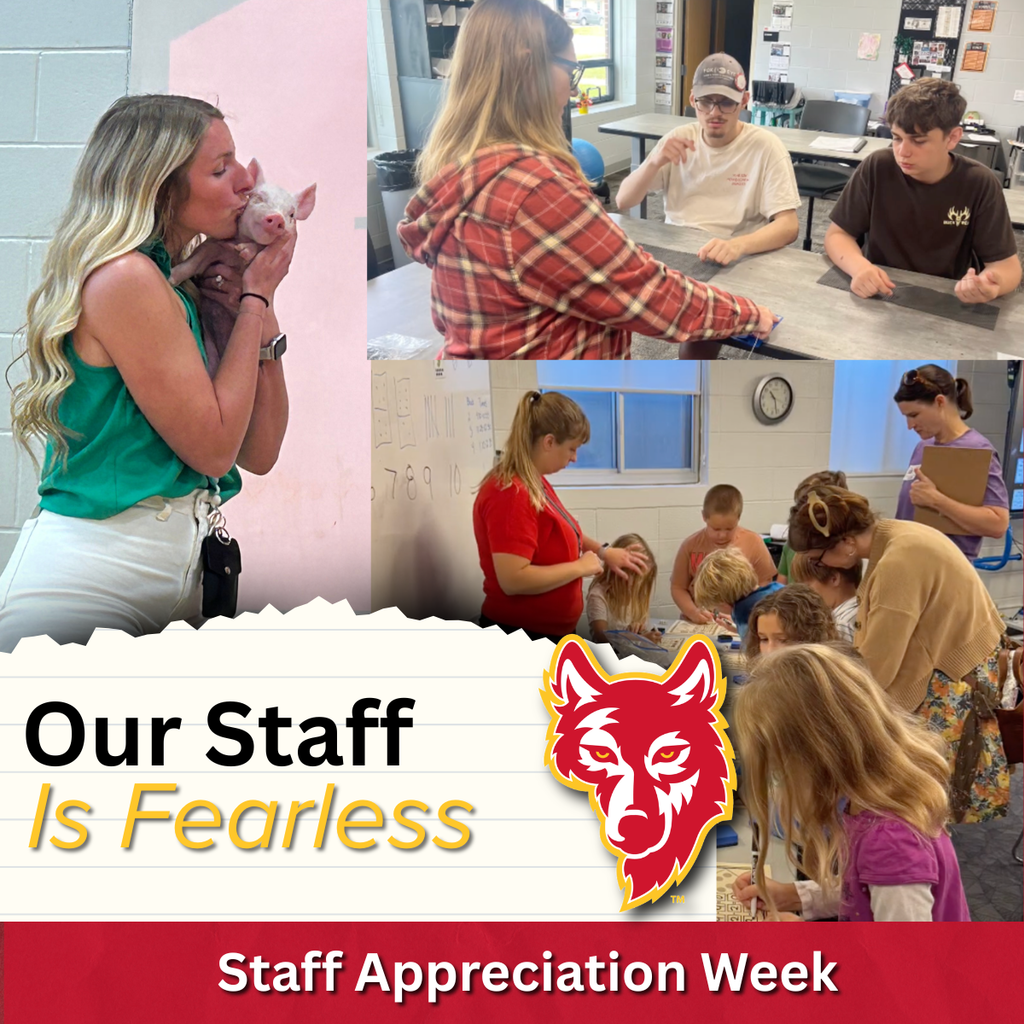 Our Staff Is Fearless; Staff Appreciation Week