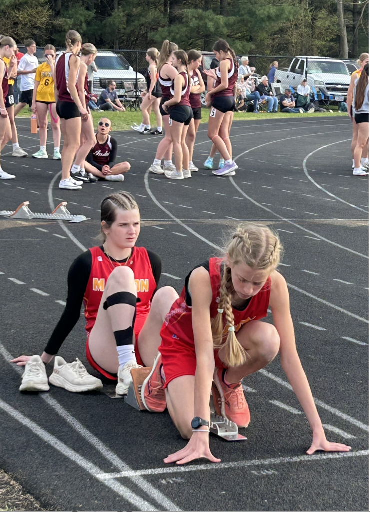 WAMAC Girls Meet Pictures
