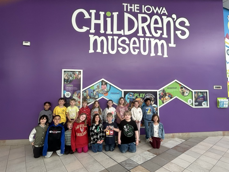 Iowa Children’s Museum field trip