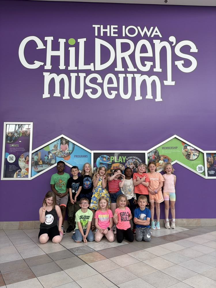 Iowa Children’s Museum field trip