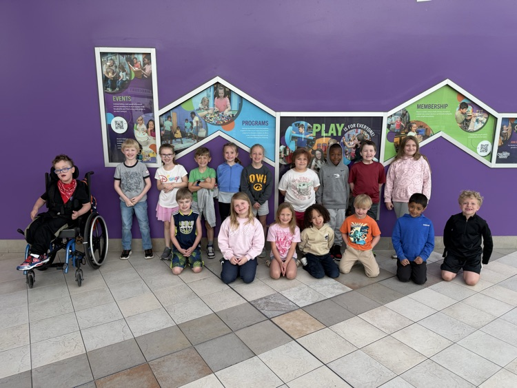 Iowa Children’s Museum field trip