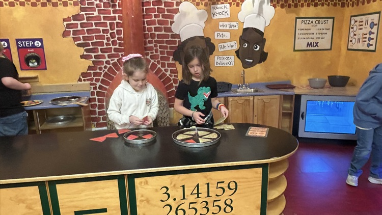 Iowa Children’s Museum field trip