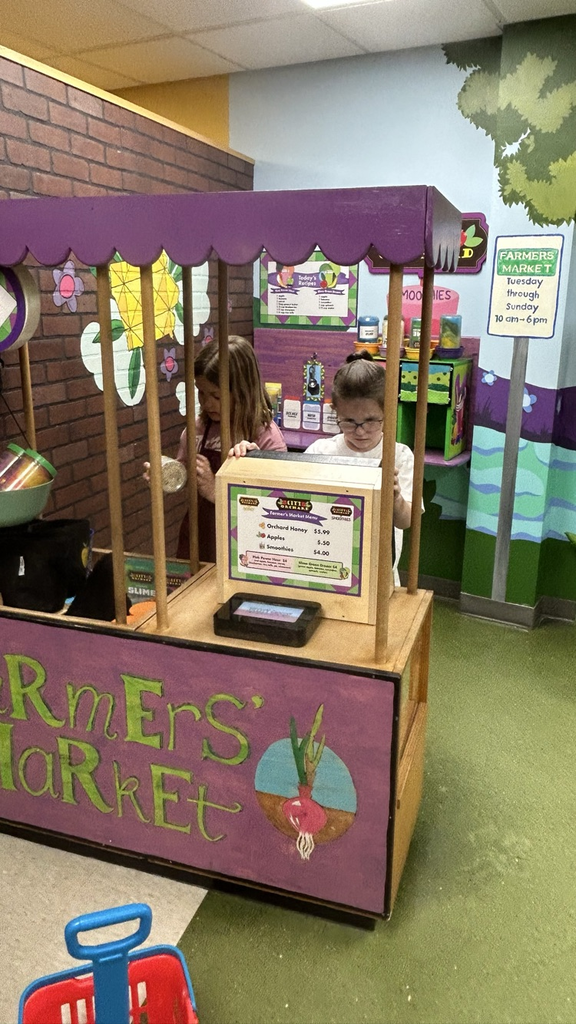 Iowa Children’s Museum field trip