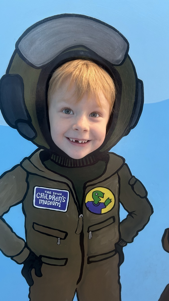 Iowa Children’s Museum field trip