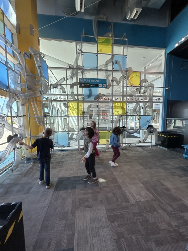 Iowa Children’s Museum field trip