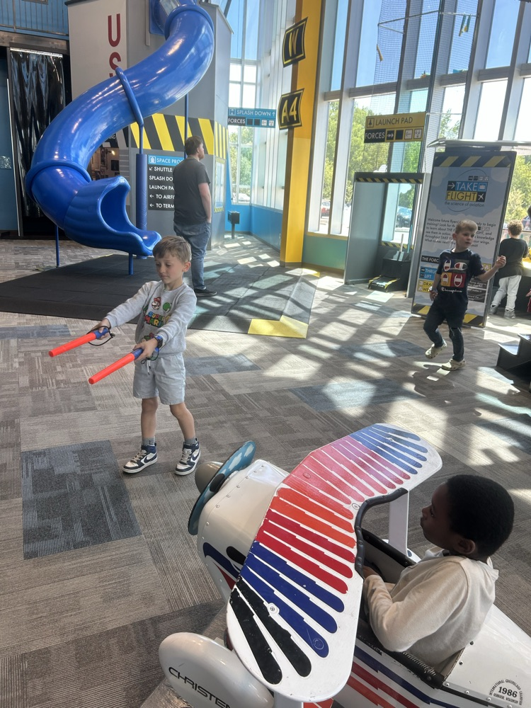 Iowa Children’s Museum field trip