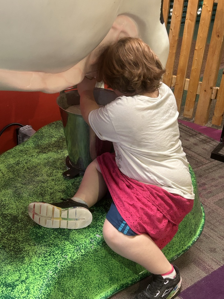 Iowa Children’s Museum field trip
