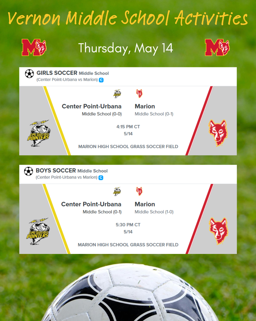 VMS Soccer 5/14