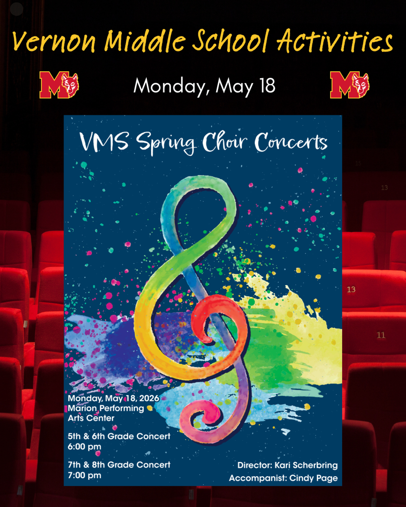 VMS Choir Concert 5/18