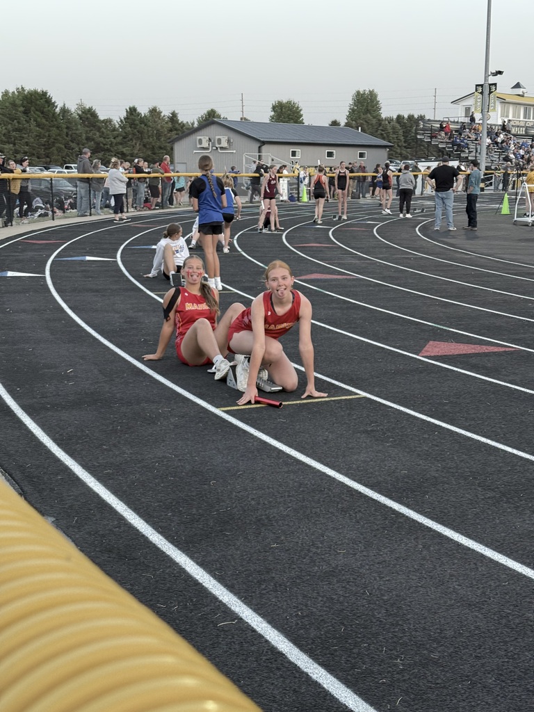 VMS 8th Grade Vikettes Relays Photo