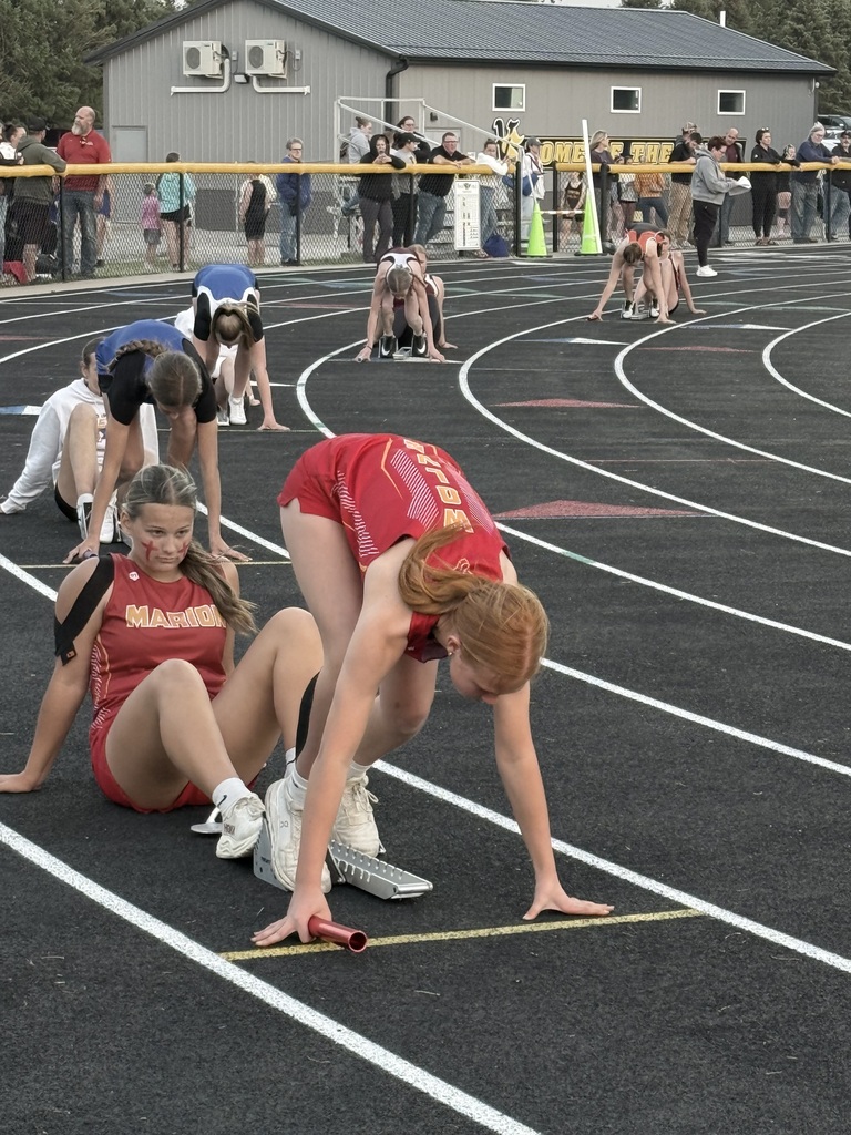 VMS 8th Grade Vikettes Relays Photo
