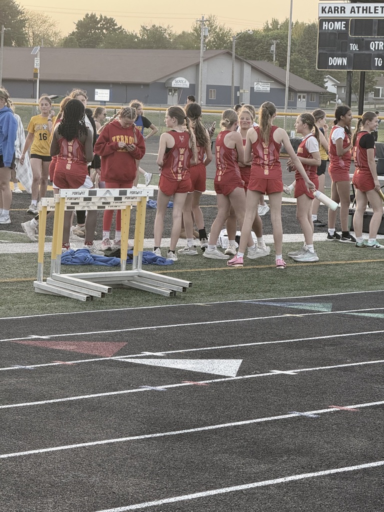 VMS 8th Grade Vikettes Relays Photo