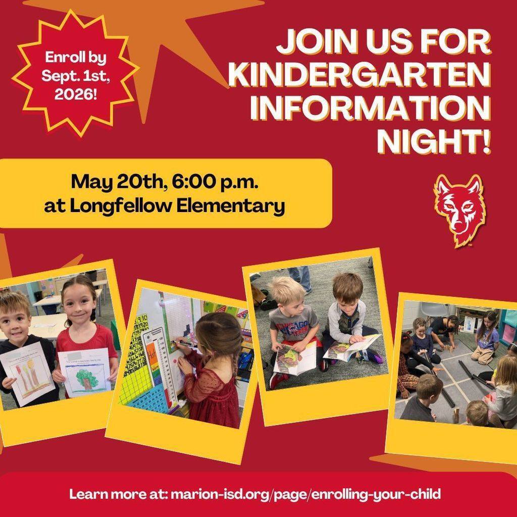 Kindergarten Information Night