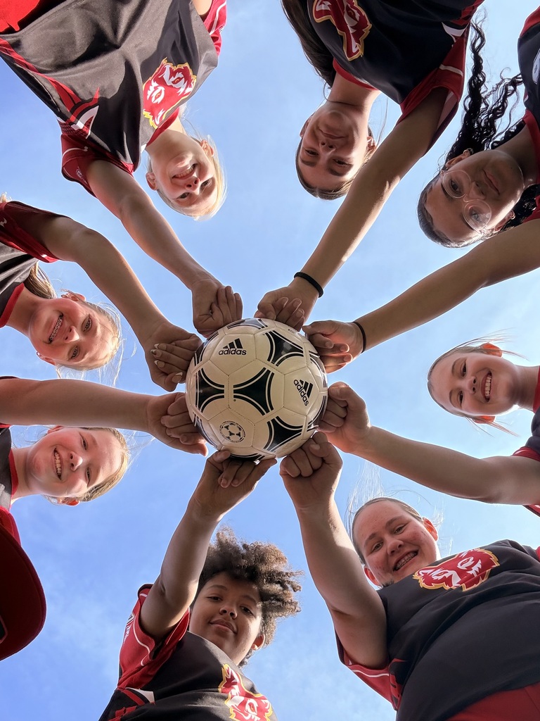 Congratulations to our 8th grade soccer girls for finishing their last season at Vernon!