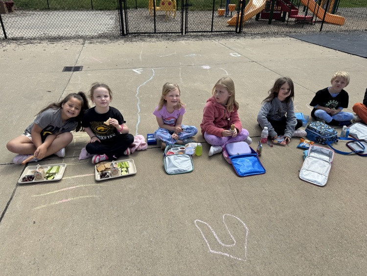 picnic lunch in pjs
