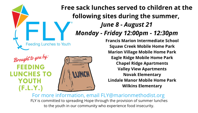 Free Sack Lunches for Youth